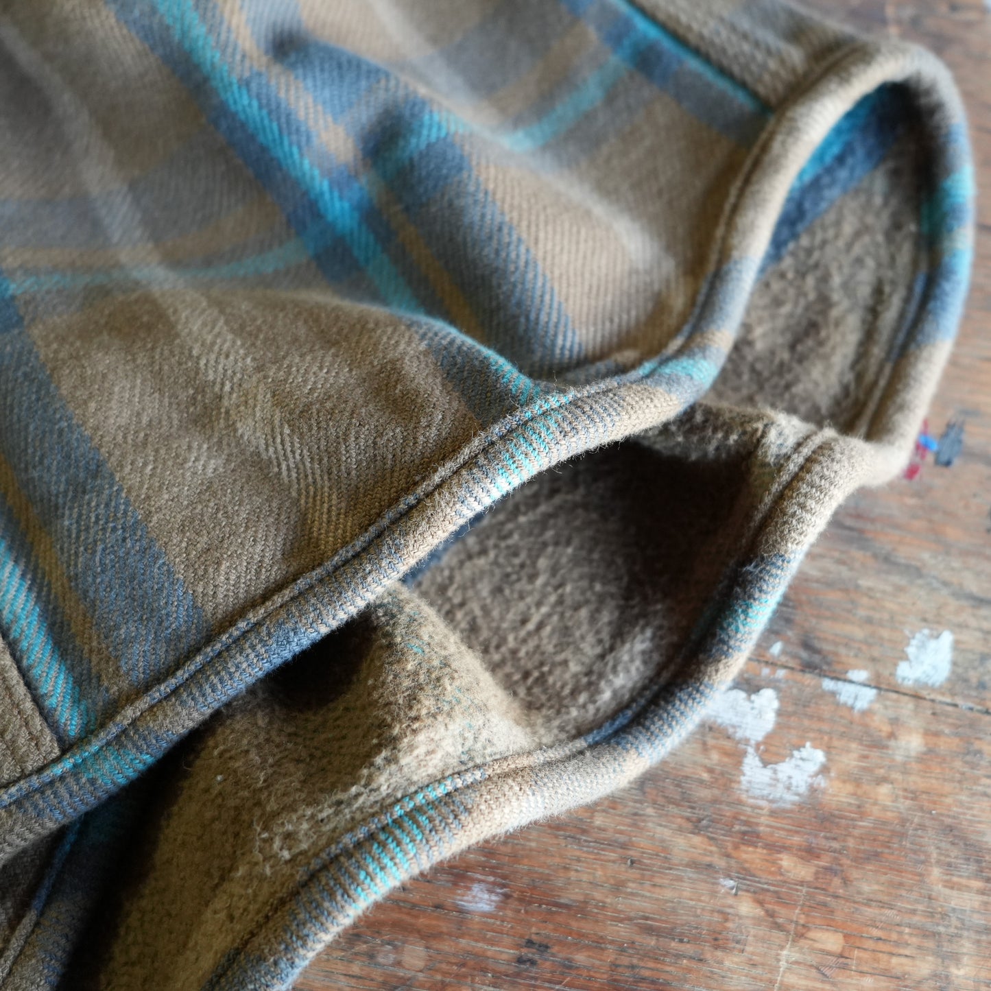 UES_502551_12_Extra Heavyweight Flannel Shirt_Beige