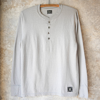 DALEE'S＆CO_Spinner.L_WORKER HENLEY NECK_Gray Wash