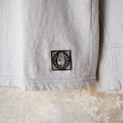 DALEE'S＆CO_Spinner.L_WORKER HENLEY NECK_Gray Wash
