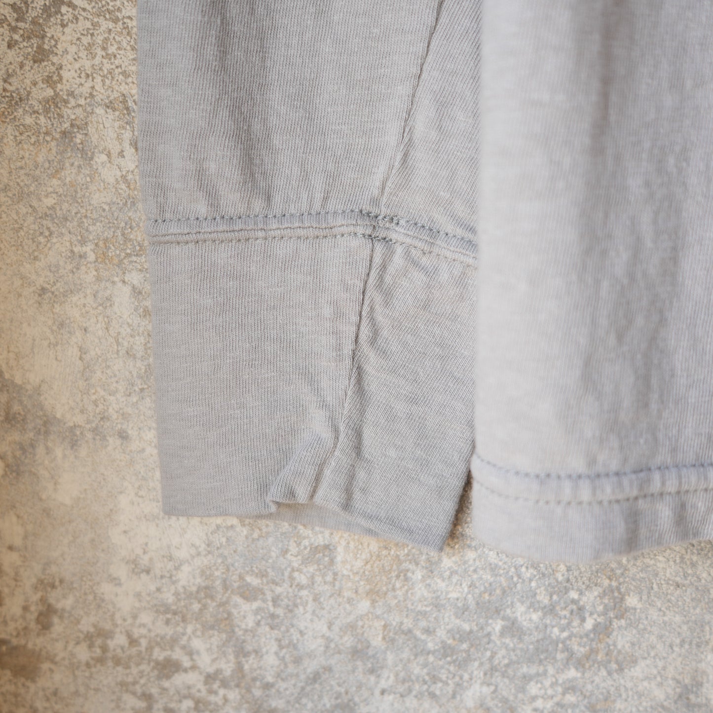 DALEE'S＆CO_Spinner.L_WORKER HENLEY NECK_Gray Wash