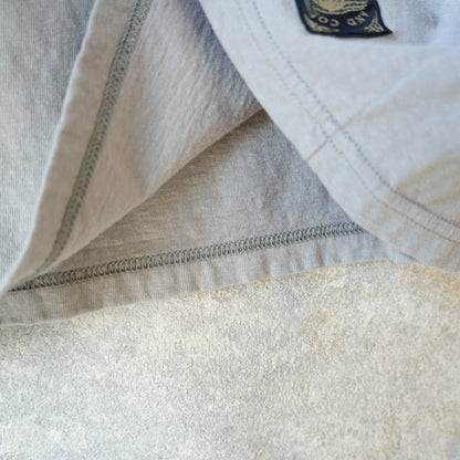 DALEE'S＆CO_Spinner.L_WORKER HENLEY NECK_Gray Wash