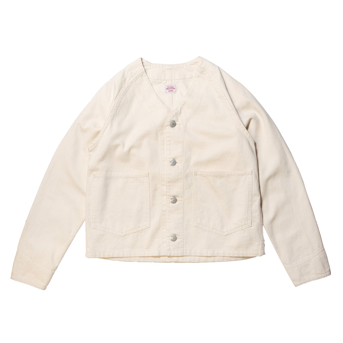 STUDIO D'ARTISAN LADIES_Engineer Jacket_SDL-4005_Kinari