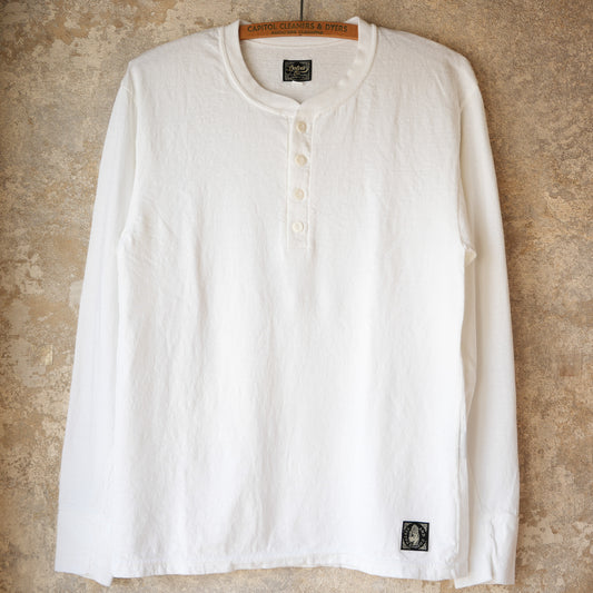 DALEE'S＆CO_Spinner.L_WORKER HENLEY NECK_White