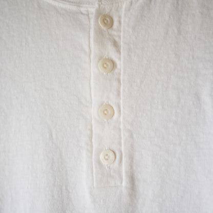 DALEE'S＆CO_Spinner.L_WORKER HENLEY NECK_White