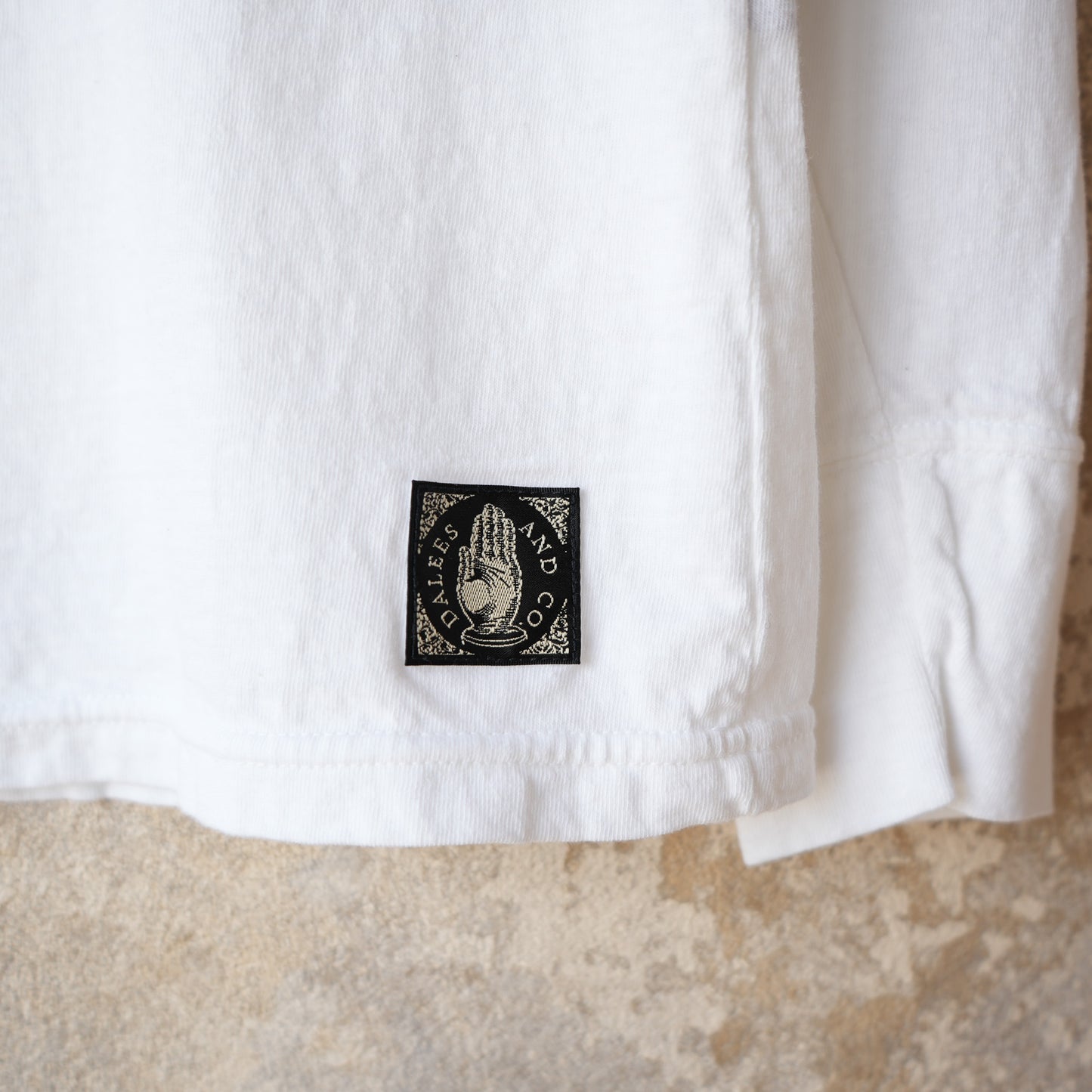 DALEE'S＆CO_Spinner.L_WORKER HENLEY NECK_White