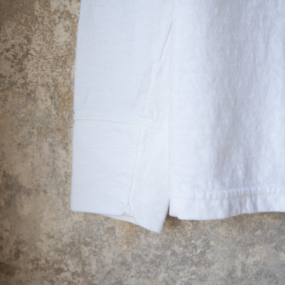 DALEE'S＆CO_Spinner.L_WORKER HENLEY NECK_White