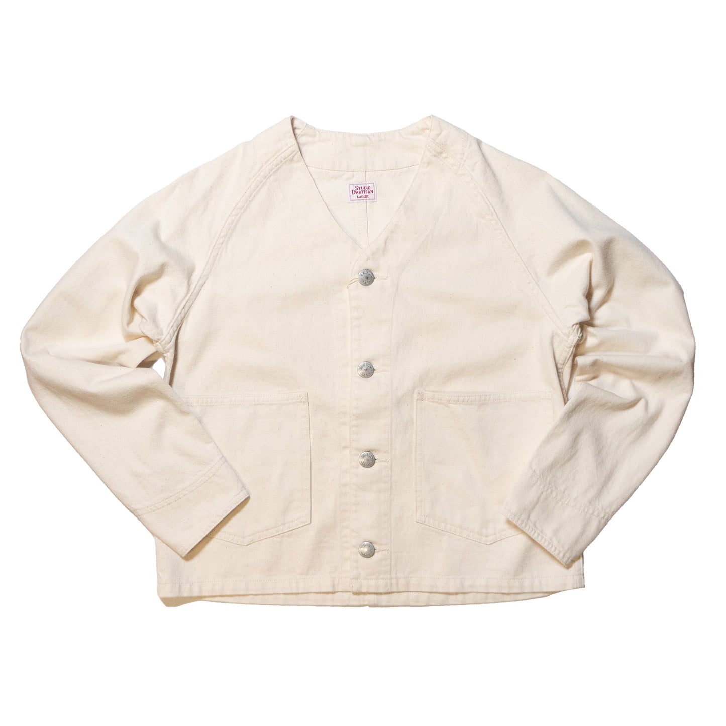 STUDIO D'ARTISAN LADIES_Engineer Jacket_SDL-4005_Kinari