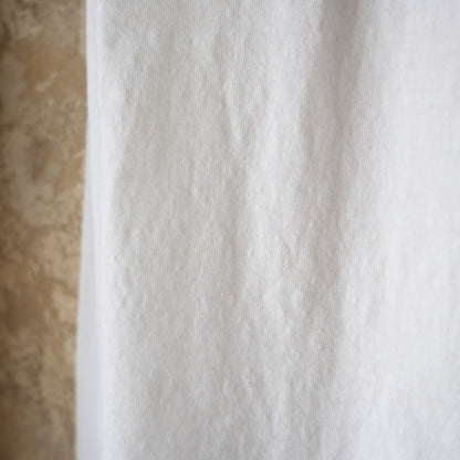 DALEE'S＆CO_Spinner.L_WORKER HENLEY NECK_White