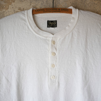 DALEE'S＆CO_Spinner.L_WORKER HENLEY NECK_White