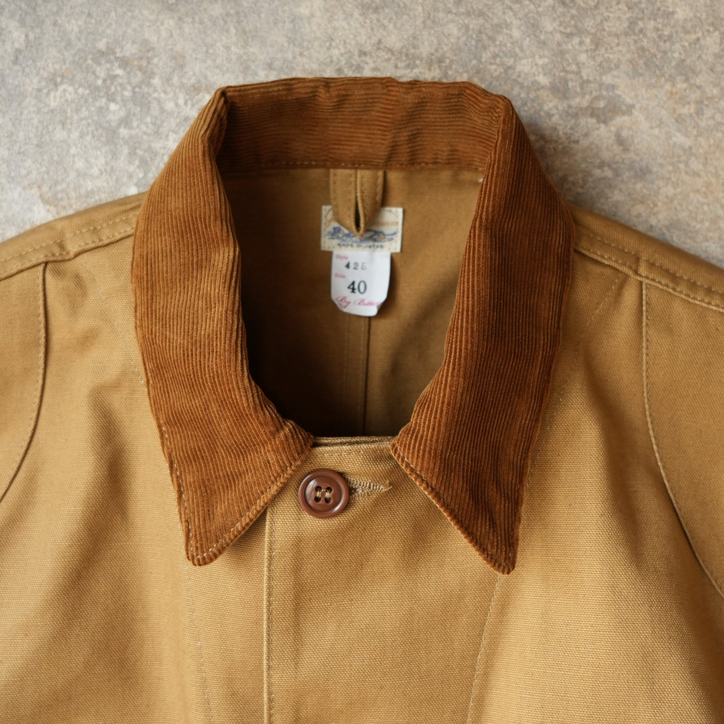 G&F Co._HUNTING JACKET_BROWN