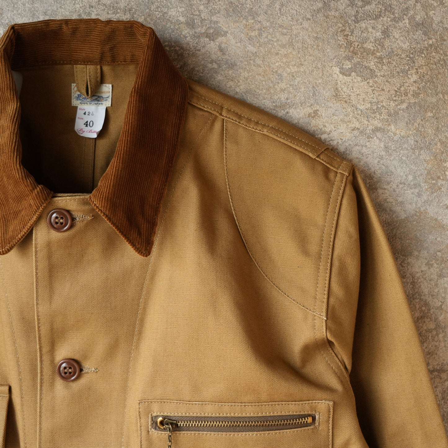 G&F Co._HUNTING JACKET_BROWN