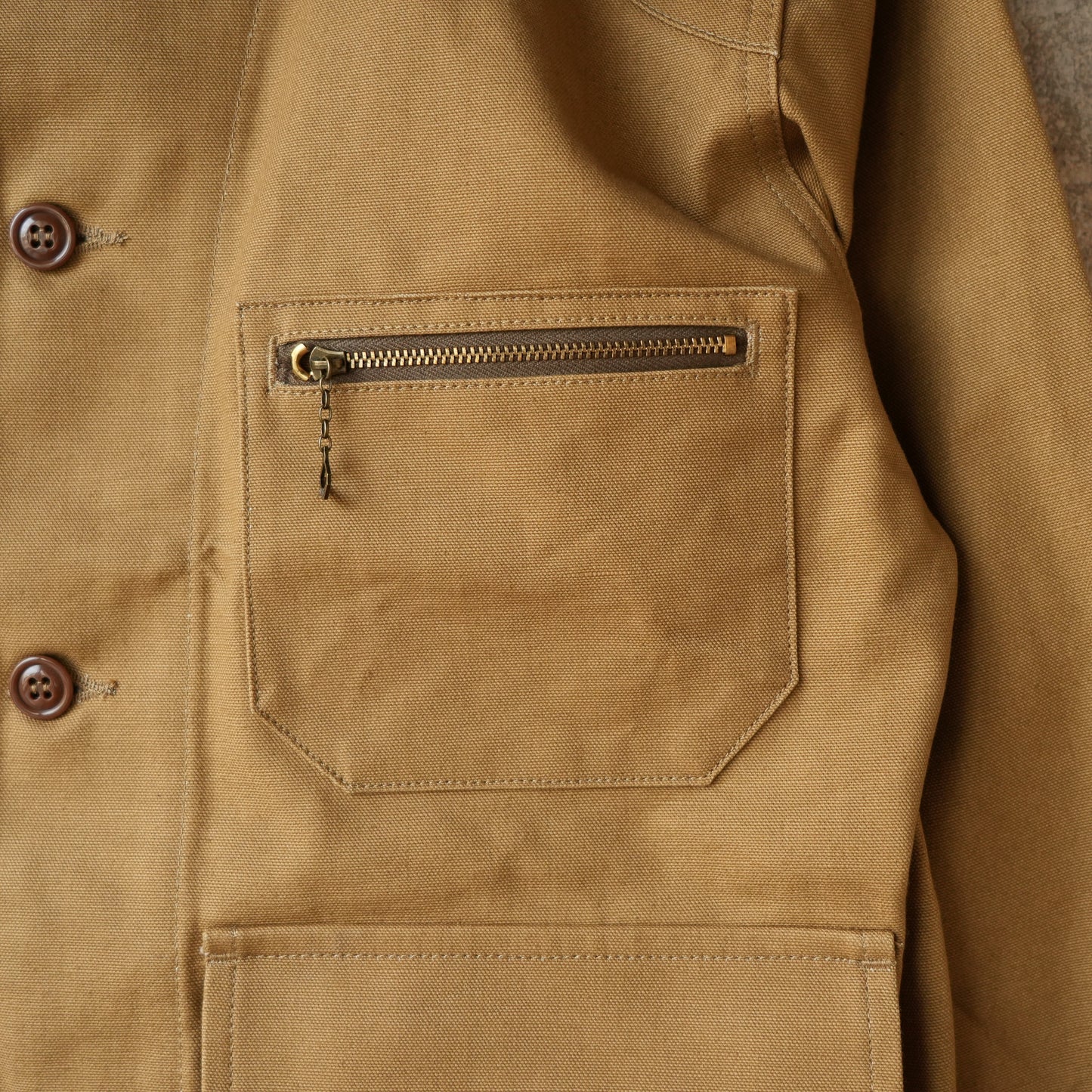G&F Co._HUNTING JACKET_BROWN