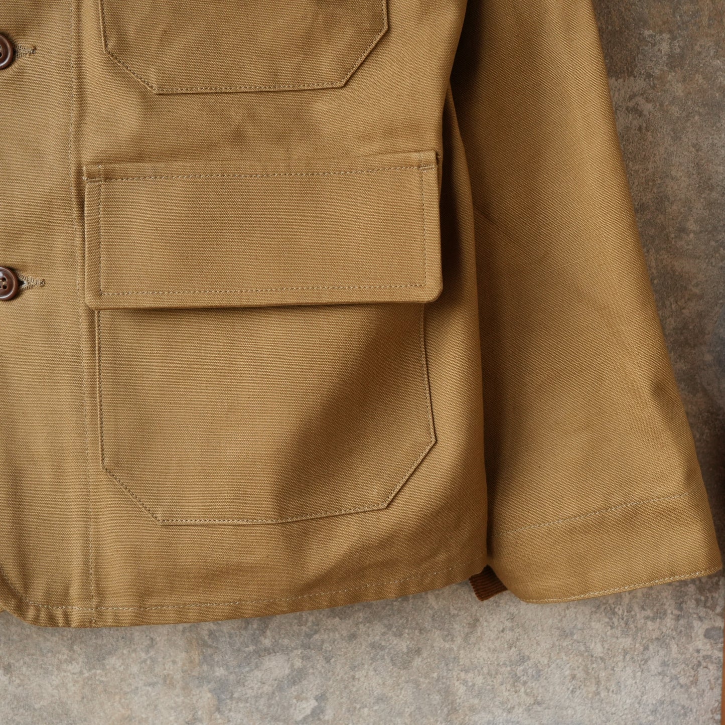 G&F Co._HUNTING JACKET_BROWN