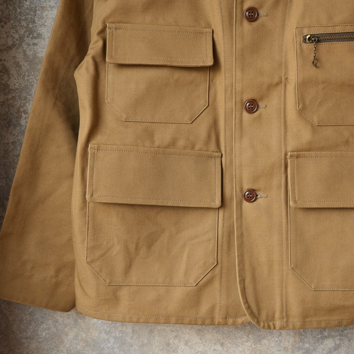 G&F Co._HUNTING JACKET_BROWN
