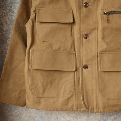 G&F Co._HUNTING JACKET_BROWN