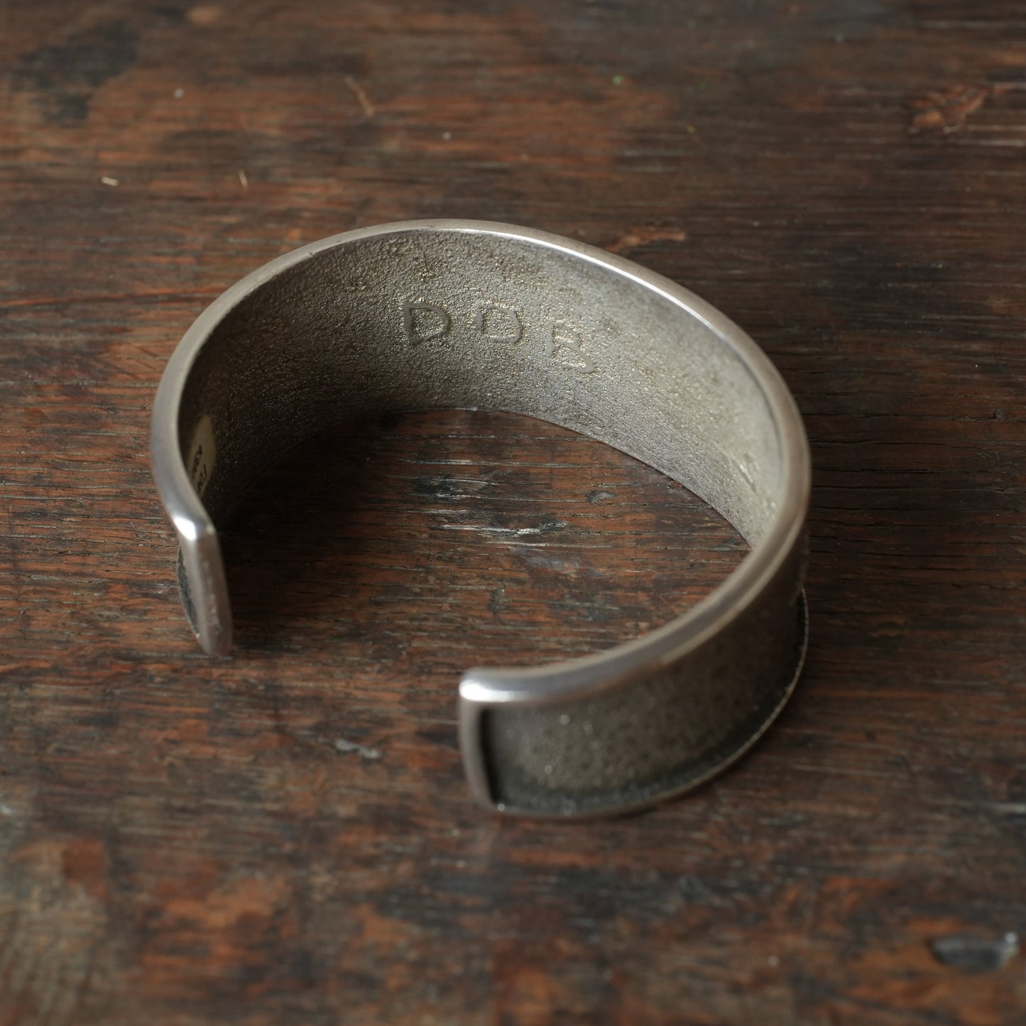 Darryl Begay_Bangle_Sterling Silver ＆ #8 Turquoise