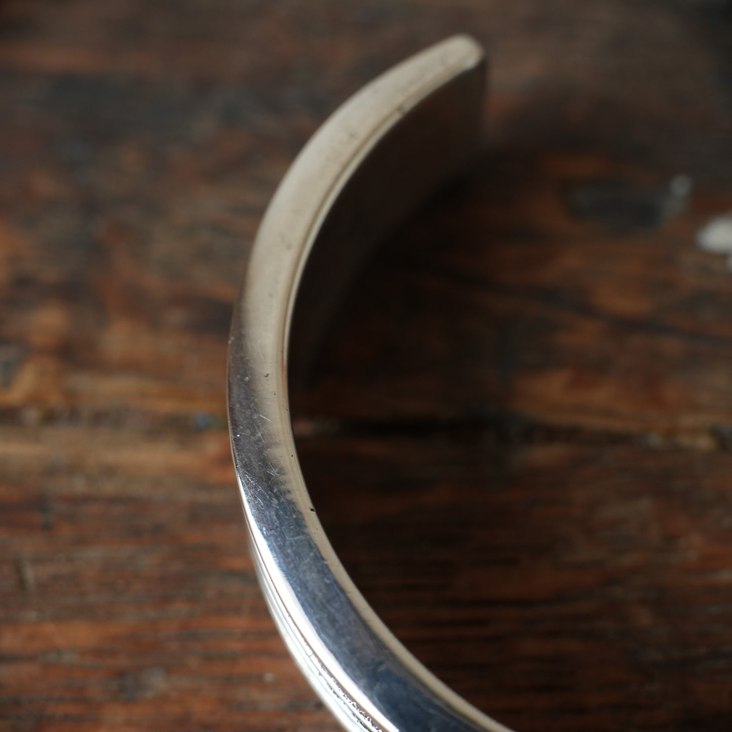 Aaron Anderson_Bangle_Sterling Silver ＆ BISBEE Turquoise