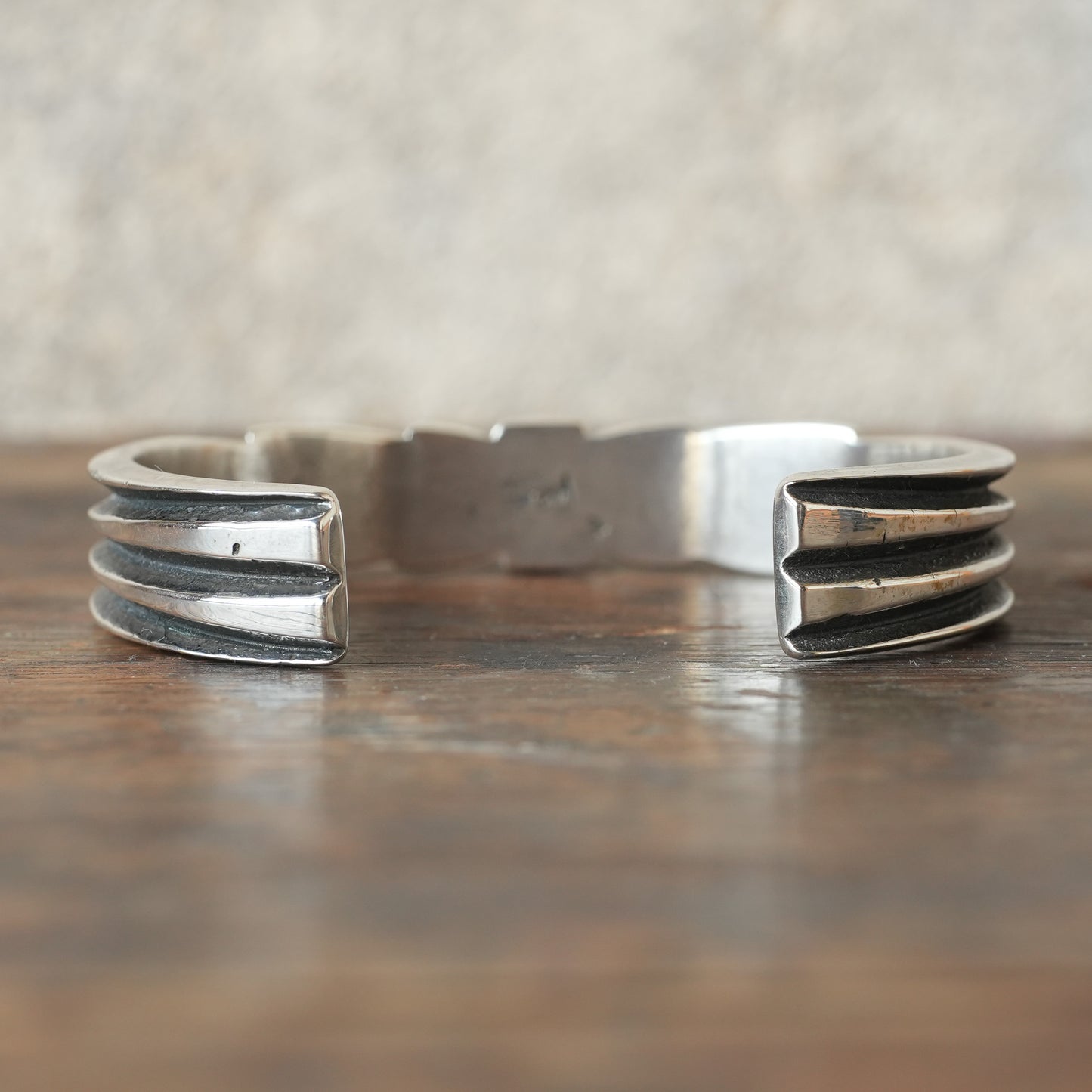 Aaron Anderson_Bangle_Sterling Silver ＆ BISBEE Turquoise