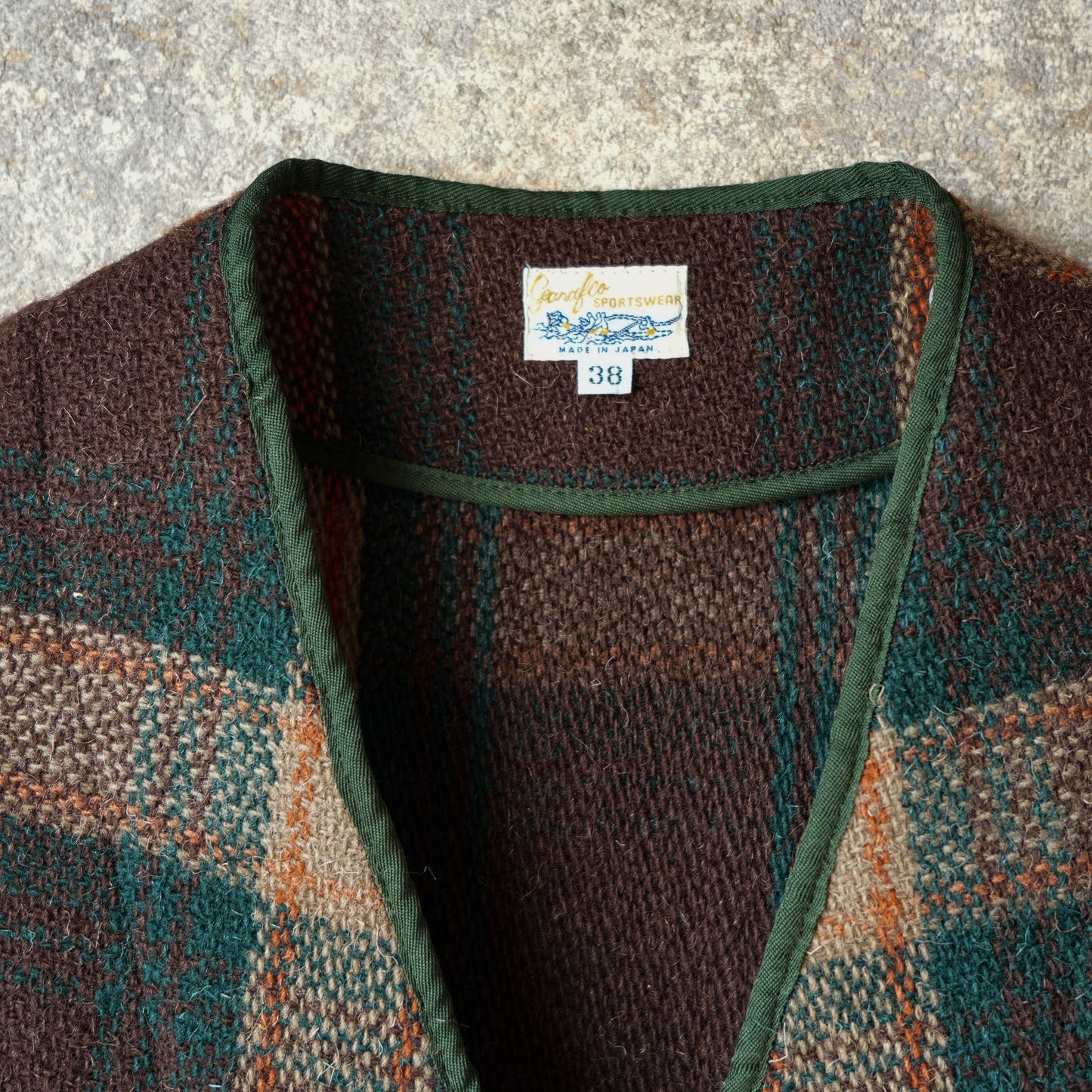 G&F Co._HUNTING JACKET_WOOL VEST_PLAID