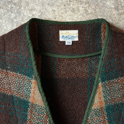 G&F Co._HUNTING JACKET_WOOL VEST_PLAID