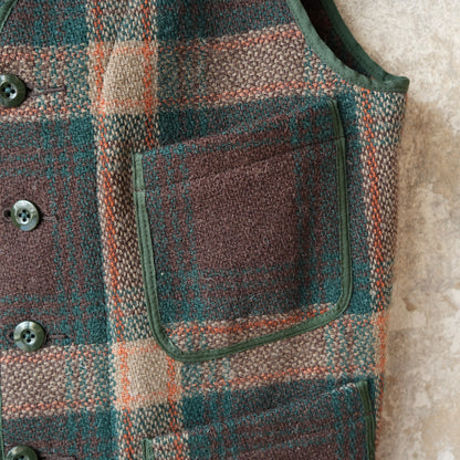 G&F Co._HUNTING JACKET_WOOL VEST_PLAID