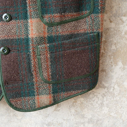 G&F Co._HUNTING JACKET_WOOL VEST_PLAID