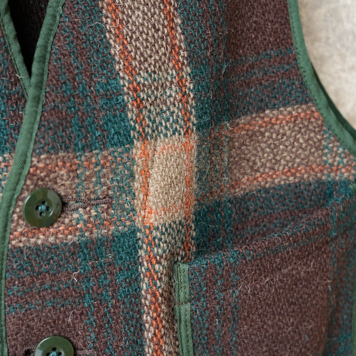 G&F Co._HUNTING JACKET_WOOL VEST_PLAID