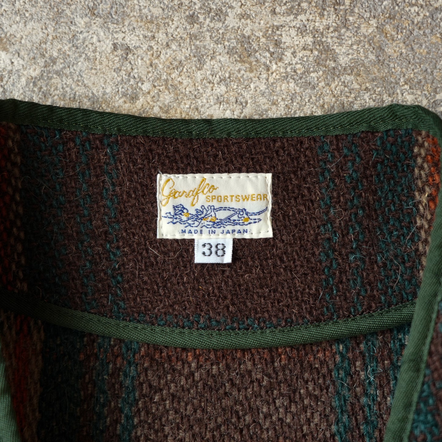 G&F Co._HUNTING JACKET_WOOL VEST_PLAID