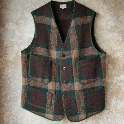 G&F Co._HUNTING JACKET_WOOL VEST_PLAID