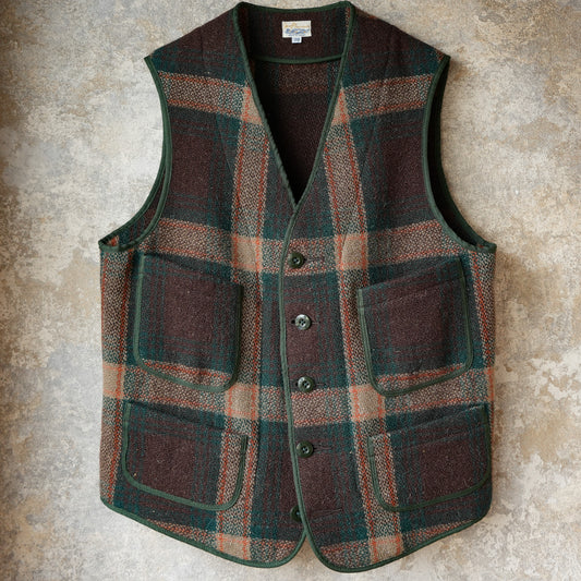 G&F Co._HUNTING JACKET_WOOL VEST_PLAID