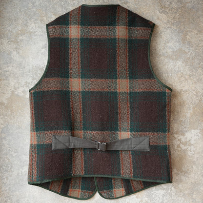 G&F Co._HUNTING JACKET_WOOL VEST_PLAID