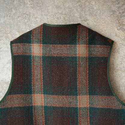 G&F Co._HUNTING JACKET_WOOL VEST_PLAID