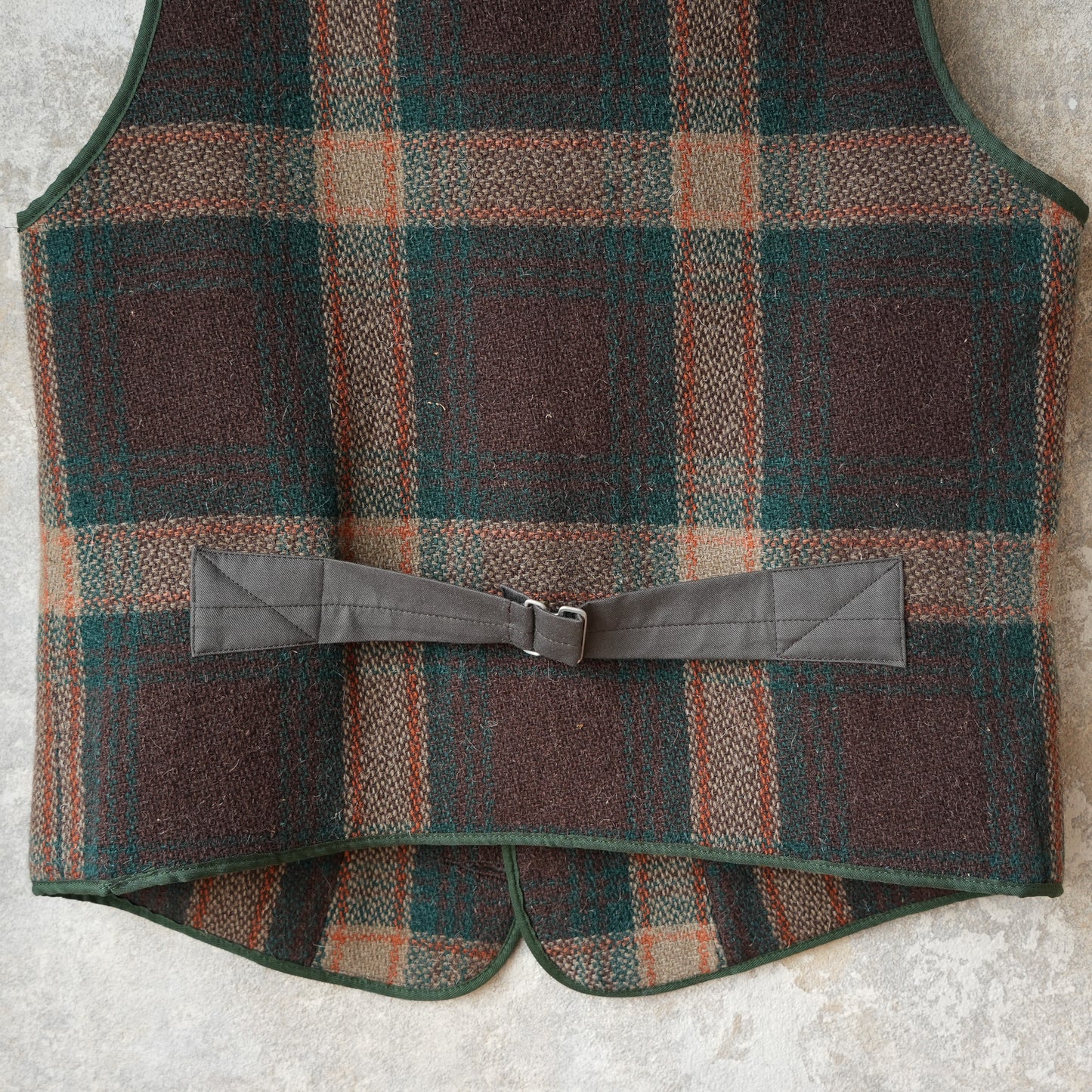 G&F Co._HUNTING JACKET_WOOL VEST_PLAID