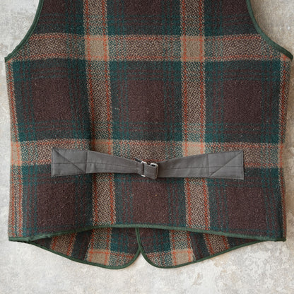 G&F Co._HUNTING JACKET_WOOL VEST_PLAID