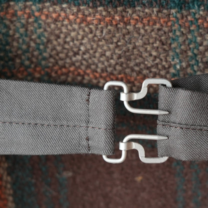 G&F Co._HUNTING JACKET_WOOL VEST_PLAID