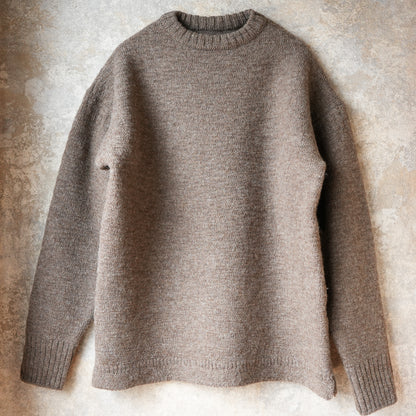 PREQUEL_K1001 Fisherman's Sweater (Brown) フィッシャーマンズ セーター (ブラウン)
