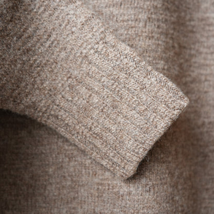 PREQUEL_K1001 Fisherman's Sweater (Brown) フィッシャーマンズ セーター (ブラウン)
