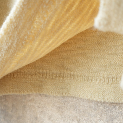 PREQUEL_K1001 Fisherman's Sweater (White) フィッシャーマンズ セーター (ホワイト)