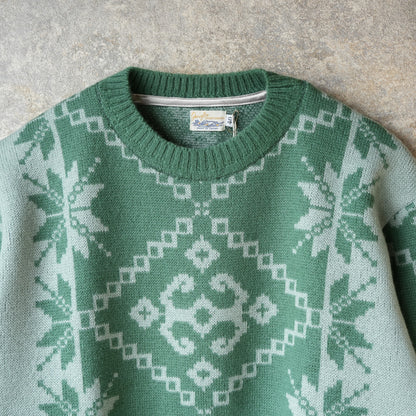 G&F Co._JACQUARD KNIT_GREEN