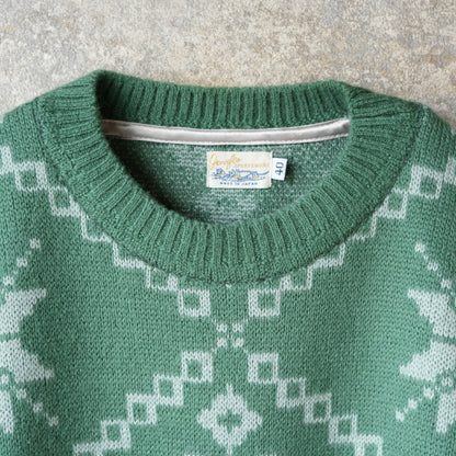 G&F Co._JACQUARD KNIT_GREEN