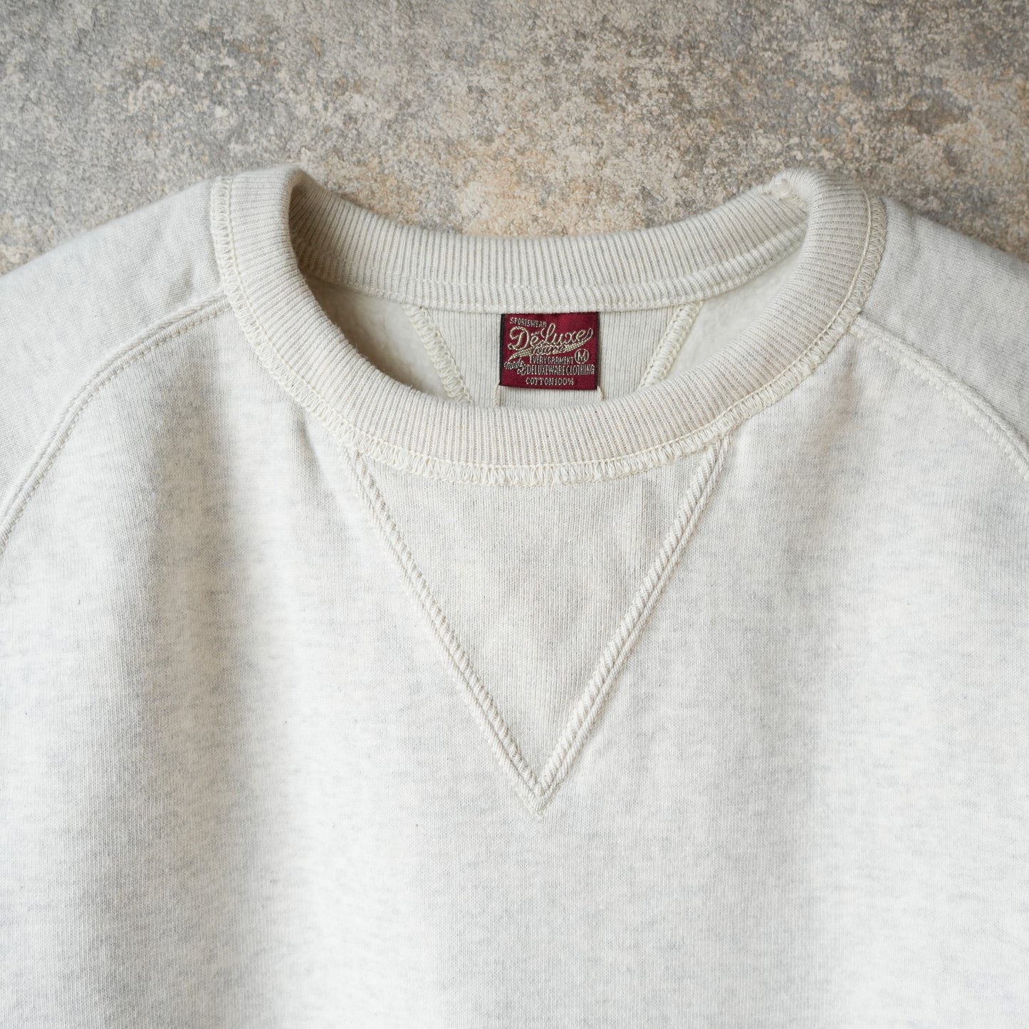 DELUXEWARE_S102-RVF_40s FREEDOM SLEEVE_OAT MEAL