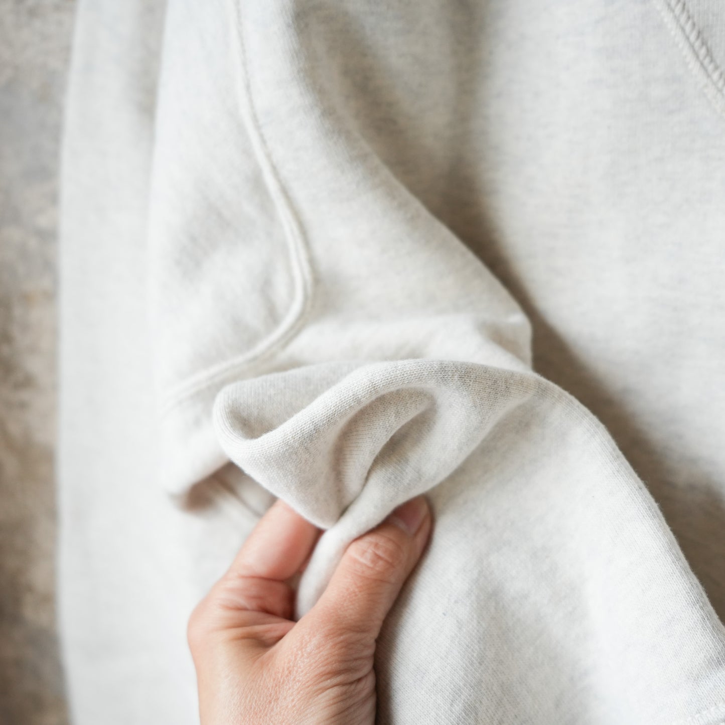 DELUXEWARE_S102-RVF_40s FREEDOM SLEEVE_OAT MEAL