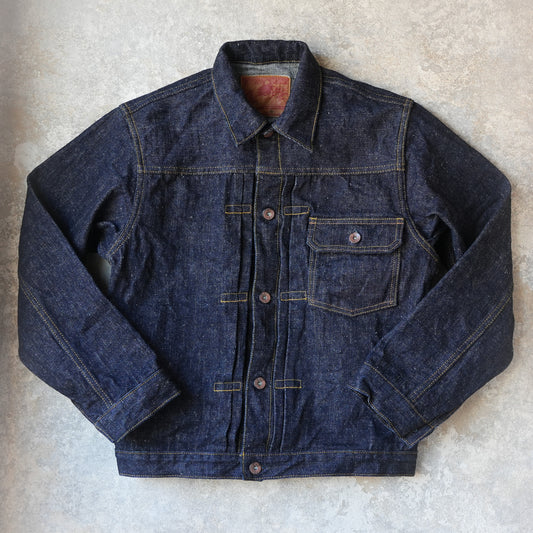 SAMURAI JEANS S556VX Zero+ Type 1 Denim Jacket with T-BACK Spec