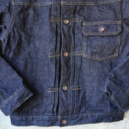 SAMURAIJEANS_S556VX_Zero+ Type 1 Denim Jacket with T-BACK spec
