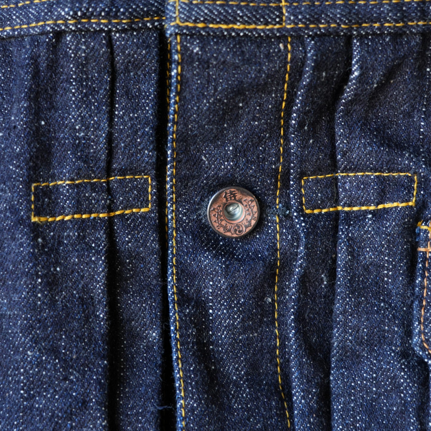 SAMURAIJEANS_S556VX_Zero+ Type 1 Denim Jacket with T-BACK spec