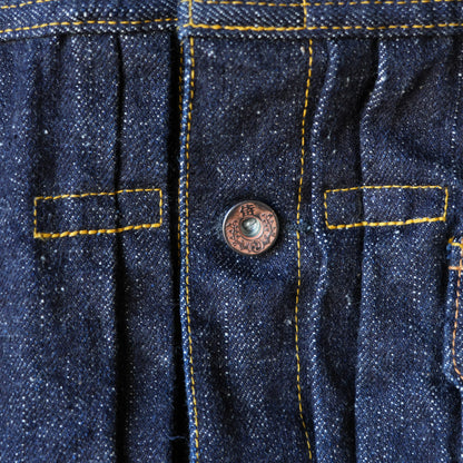 SAMURAIJEANS_S556VX_Zero+ Type 1 Denim Jacket with T-BACK spec