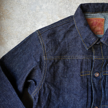 SAMURAIJEANS_S556VX_Zero+ Type 1 Denim Jacket with T-BACK spec