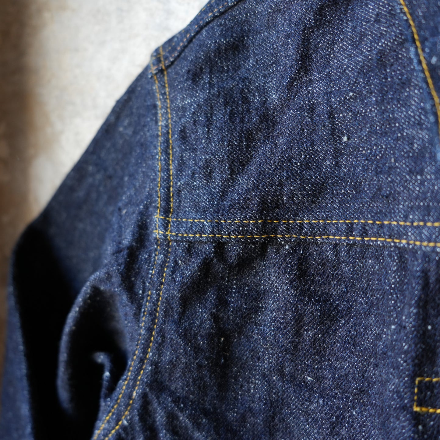 SAMURAIJEANS_S556VX_Zero+ Type 1 Denim Jacket with T-BACK spec