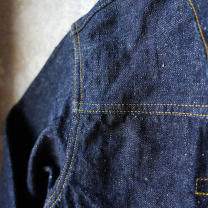 SAMURAIJEANS_S556VX_Zero+ Type 1 Denim Jacket with T-BACK spec