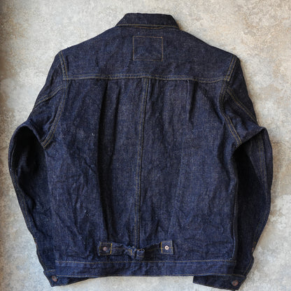 SAMURAIJEANS_S556VX_Zero+ Type 1 Denim Jacket with T-BACK spec